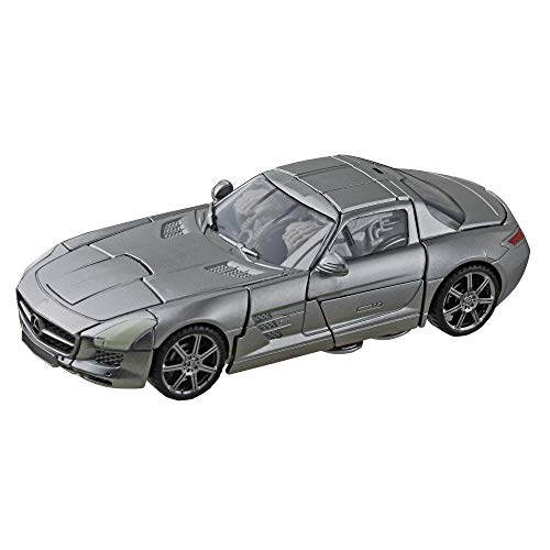 Transformers Toys Studio Series 51 Deluxe Class Dark of The Moon Movie Soundwave Action Figure - Kids Ages 8 & Up, 4.5"