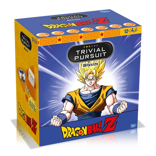 Trival Pursuit Dragon Ball Z – Versión Francesa (Winning Moves WM00312-FRE-6)