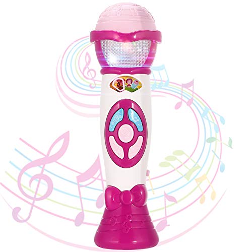Twister.CK Kids Voice Changer Micrófono Karaoke Grabación de Juguete para niñas