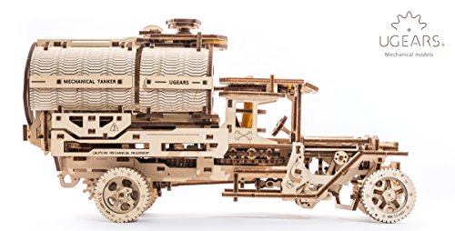 UGEARS Mechanical Model Tanker - Puzzle de Madera 3D