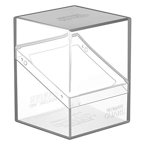 Ultimate Guard UGD010893 Boulder Deck Box Case 80+ - Transparente