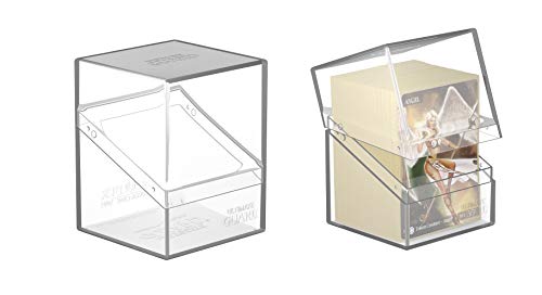 Ultimate Guard UGD010893 Boulder Deck Box Case 80+ - Transparente