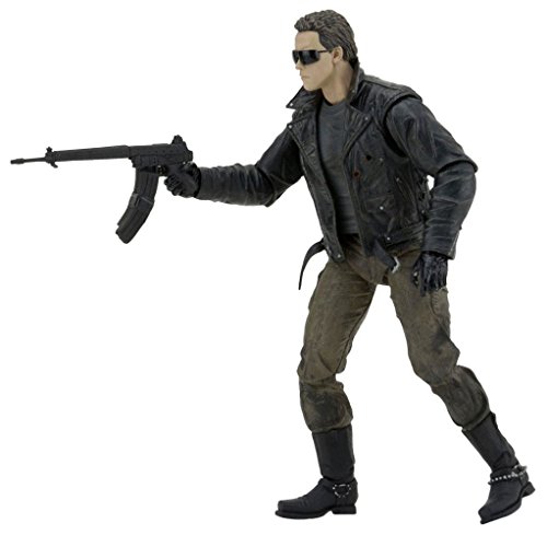 Ultimate Policía Estación Asalto (Terminator) NECA 17.8cm Figura