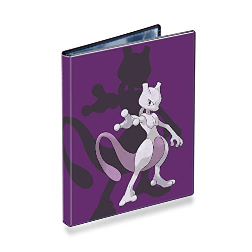 Ultra Pro E-15400 9 Pocket Pro - Carpeta Pokemon Mewtwo