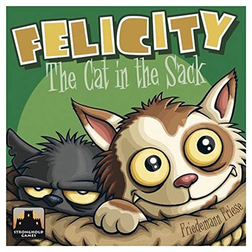 Unbekannt Stronghold Games stg06013 No Felicity Cat In The Saco, Juego