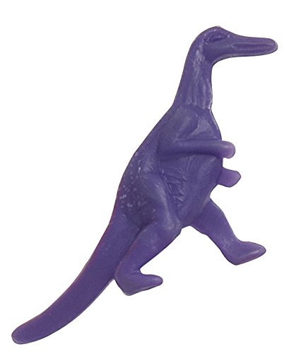 Unique Party Bolsa de 12 Juguete Dinosaurio de plástico (74014) , Modelos/colores Surtidos, 1 Unidad