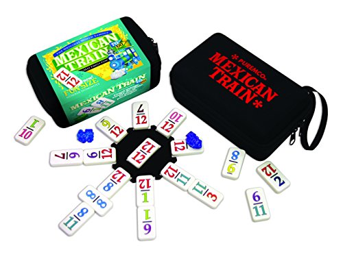 University Games Mexican Train To-Go Game-