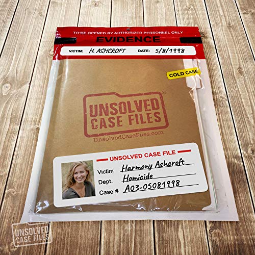 UNSOLVED CASE FILES | Ashcroft, Harmony - Cold Case Murder Mystery Game - ¿Puedes resolver el crimen? ¿Quién mató a Harmony?