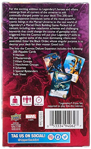 Upper Deck Legendary: Marvel: Into The Cosmos, Multi