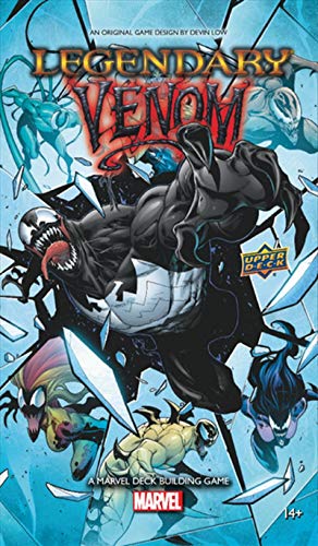 Upper Deck Marvel Legendary Venom Expansion - English