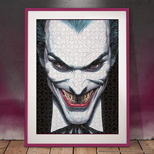 USAopoly- DC Comics Super Heroes Puzzle Joker, Multicolor (PZ010-536)
