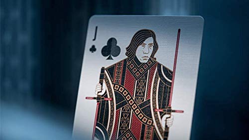 USPCC Star Wars Playing Cards (Red Dark Side)