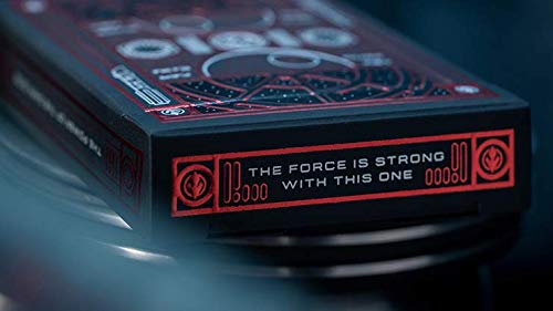 USPCC Star Wars Playing Cards (Red Dark Side)