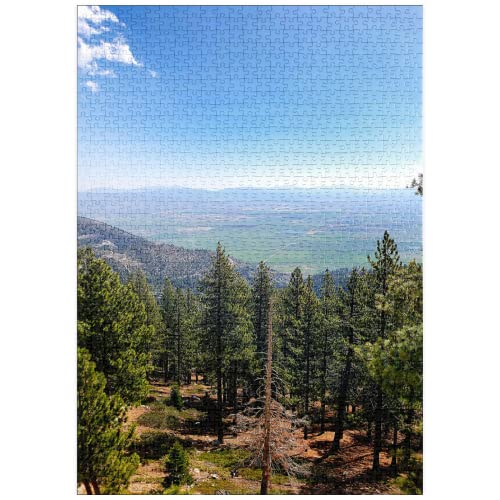 Valle De Carson City - Premium 1000 Piezas Puzzles - Colección Especial MyPuzzle de Puzzle Galaxy