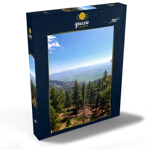Valle De Carson City - Premium 200 Piezas Puzzles - Colección Especial MyPuzzle de Puzzle Galaxy