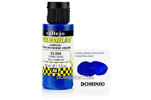 Vallejo - Premium Pintura Acrílica, Azul Cobalto (62009)