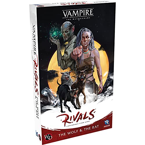 Vampire: The Masquerade Rivals Juego de cartas expandible: The Wolf & The Rat Expansion