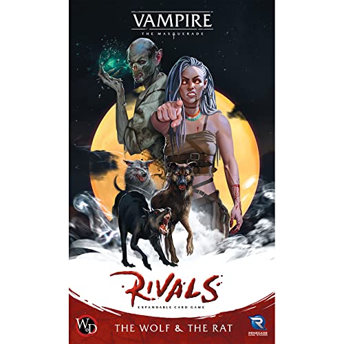 Vampire: The Masquerade Rivals Juego de cartas expandible: The Wolf & The Rat Expansion