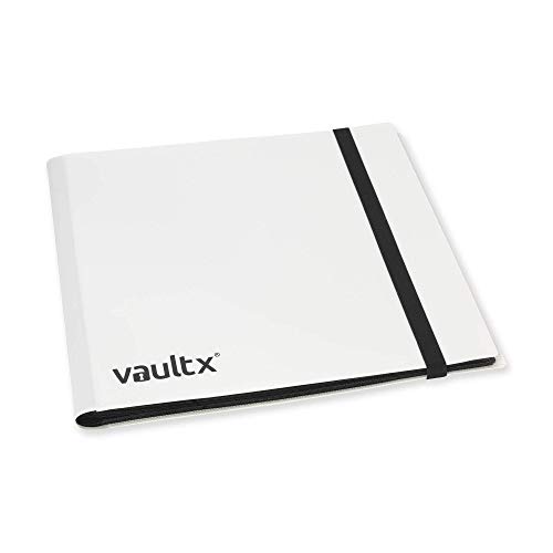 Vault X Carpeta - Álbum de 12 Bolsillos para Cartas Coleccionables - 480 Bolsillos de Inserción Lateral para TCG