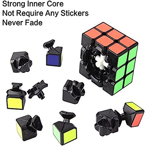Vdealen Cyclone Boys 3x3 Speed Cube, 56mm Cubo Mágico 3x3 - Torneado Fácil & Juego Suave - Rompecabezas Cubo Mágico para Principiante y Pro