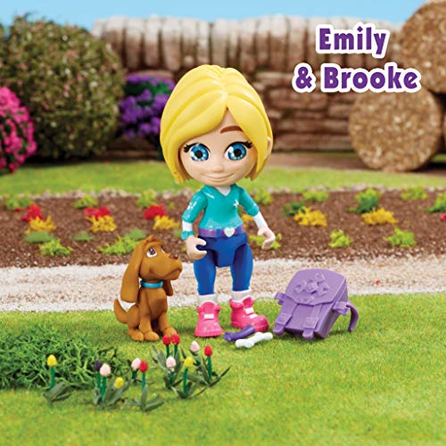 Vet Squad Emily y su Perrito Brooke