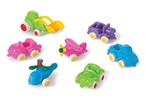 Viking Toys 81129 - Pack de 7 vehículos en Miniatura