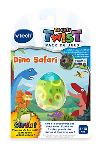 VTech Rockit Twist - Juego Dino Safari, Consola educativa