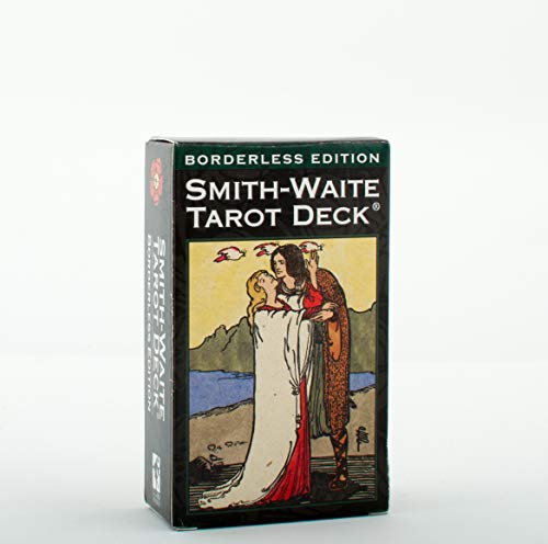 Waite, A: Smith-Waite Tarot Deck Borderless
