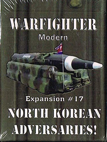 Warfighter Expansion 17 - North Korean Adversaries