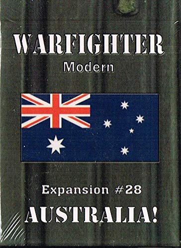 Warfighter Expansion 28 - Australian Soldiers