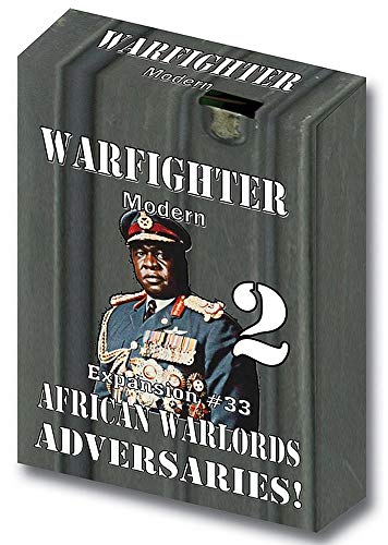 Warfighter Expansion 33 - African Warlord Adversaries #2