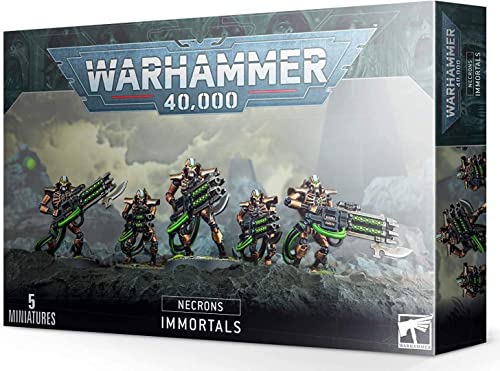 Warhammer 40.000 Necron Immortals 40K 49-10