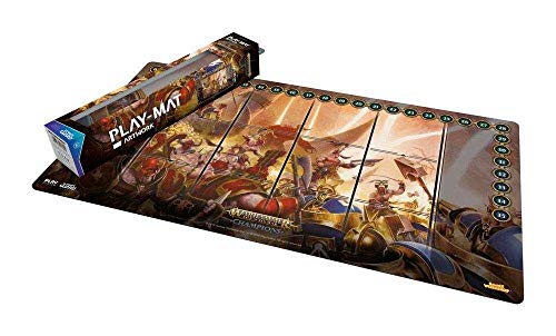 Warhammer Age of Sigmar: Champions Play-Mat Chaos vs. Order 64 x 35 cm Ultimate