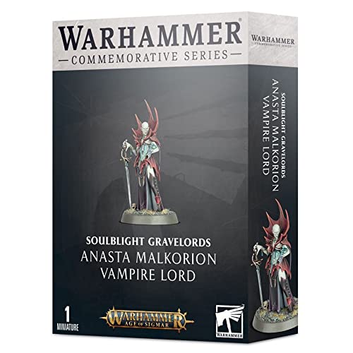Warhammer AoS - Soulblight Gravelords Vampire Lord Anasta Malkorian