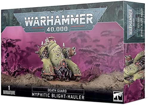 Warhammer Death Guard Myphitic Blight-Hauler 43-56 - Cuchillo