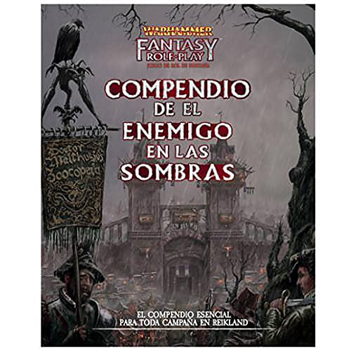 Warhammer - Juego de rol Fantasía - Compendio De El Enemigo En Las Sombras