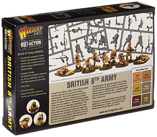 Warlord Games 8th Army Infantry