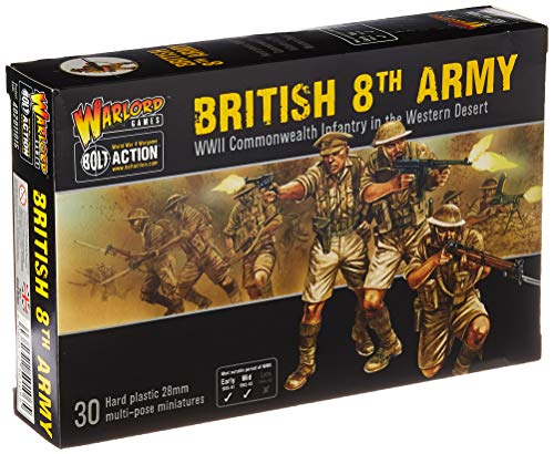Warlord Games 8th Army Infantry