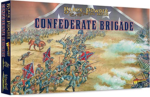 Warlord Games Batallas épicas: Brigada Confederada