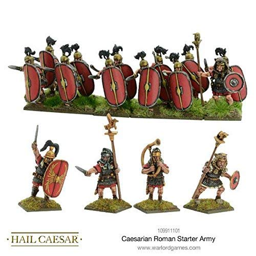 Warlord Games, Caesarian Roman Starter Army, Hail Caesar Wargaming Miniatures