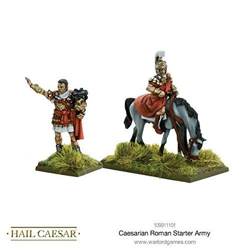 Warlord Games, Caesarian Roman Starter Army, Hail Caesar Wargaming Miniatures