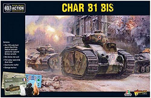 Warlord Games, Char B1 bis, Bolt Action Wargaming Miniaturas
