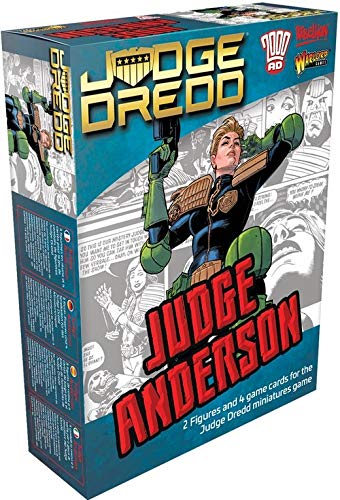 Warlord Games - Juez Dredd - Juez Dredd - Juez Anderson