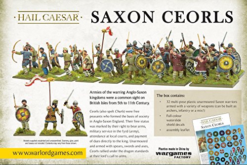 Warlord Games Saxon Ceorls Hail Caesar