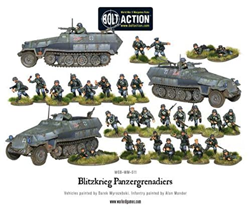 Warlord Games, US Army HQ (Winter), 28mm Bolt Action Wargaming figures
