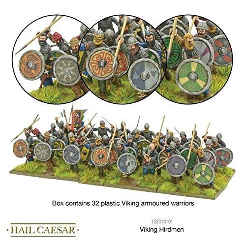 Warlord Hail Caesar Viking Hirdmen 1/56 28 mm