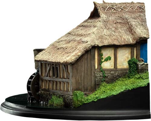 Weta Collectibles The Hobbit: An Unexpected Journey Hobbiton Mill & Bridge Environment 31 x 17 cm