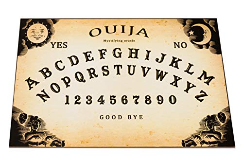 WICCSTAR Ouija Tablero con instruccion y Planchette