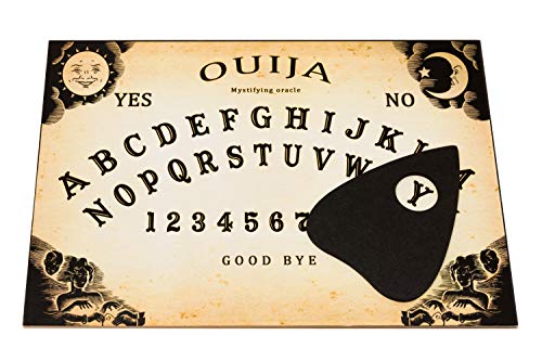WICCSTAR Ouija Tablero con instruccion y Planchette