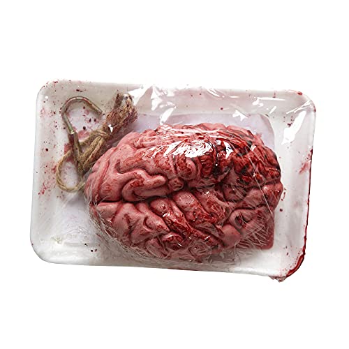 WIDMANN 01035 - Bloody cerebro decoración de Unidades para fiestas de Halloween